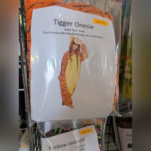 Tigger Onesie - Orange and Yellow